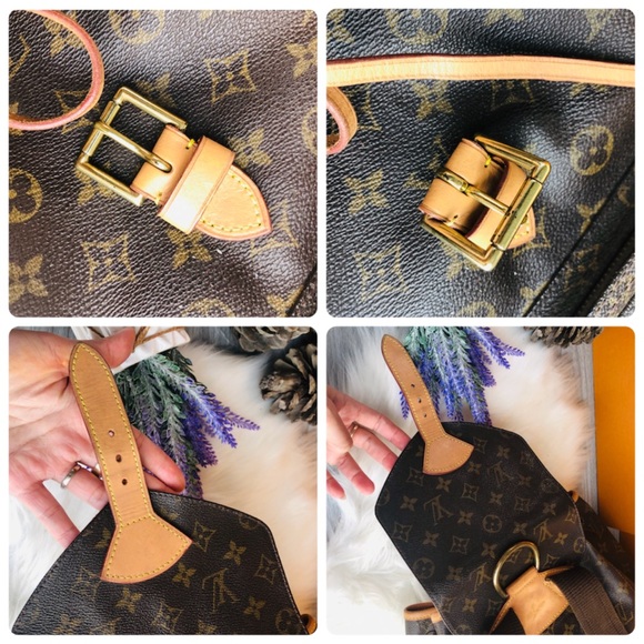 "SOLD"🎁Louis Vuitton Monogram Montsouris GM Backpack 🎈 - Picture 12 of 16